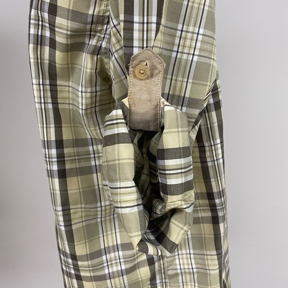 Men’s Plaid Button Down Shirt XXL - Picture 6 of 11